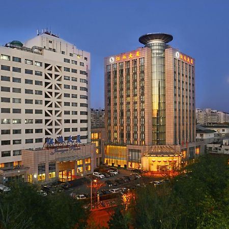 Beijing Jiangsu Plaza Hotel Ngoại thất bức ảnh