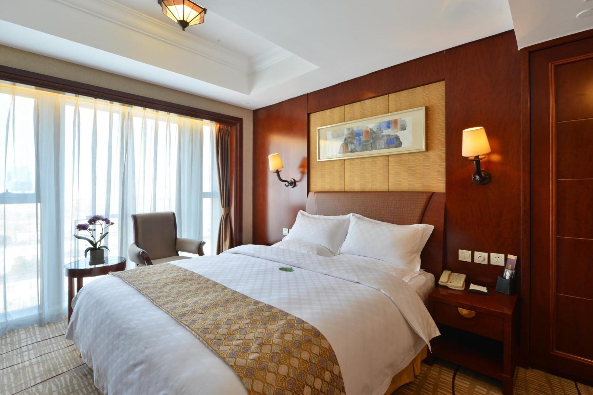 Beijing Jiangsu Plaza Hotel Ngoại thất bức ảnh